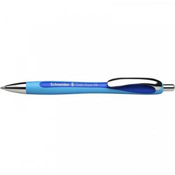 Stylo de lecture Slider Rave bleu Schneider