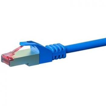 Danicom 50 Meter CAT 6 Netzwerkkabel S/FTP Blau