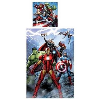 Taie d'oreiller Disney Avengers 65x65 cm