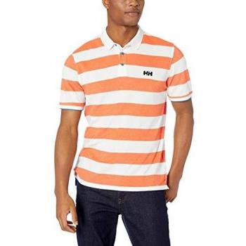 Polo Marine Marstrand Orange Étincelant pour Hommes