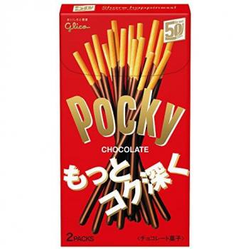 Pocky Chocolate Dipped Biscuit Sticks
