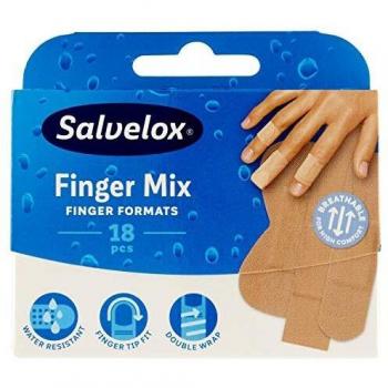 Salvelox Finger Mix Band-Aids