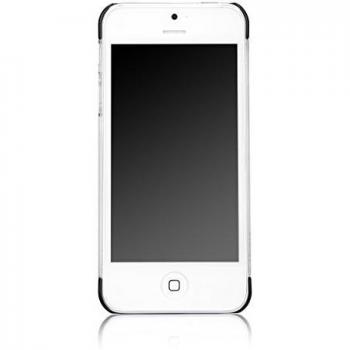 Custodia per iPhone 5/5C/5S/SE, colore nero opaco