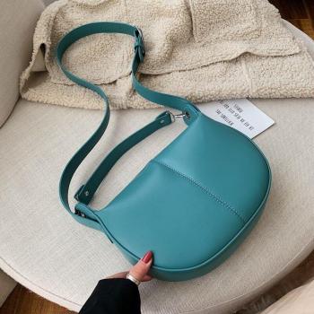 Bolsas de Hombro Elegante Color Plano