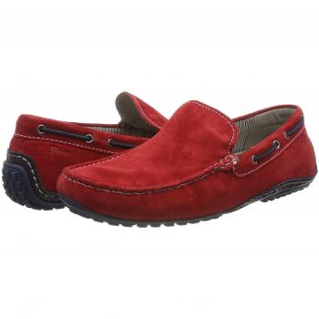 Sioux Herren Callimo Mokassin, Rot (Rosso/Night 005)
