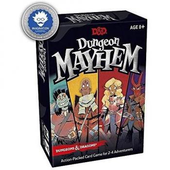 Dungeon Mayhem: The D&D Card Clash