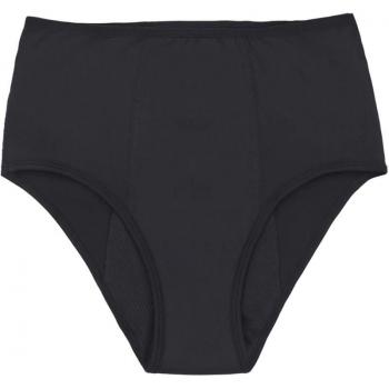 Snuggs Black Heavy Flow Period Underwear for Night