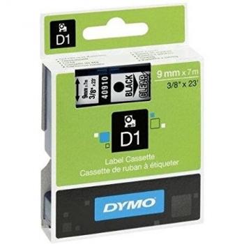 Dymo Black on Green 19mmx7m Tape