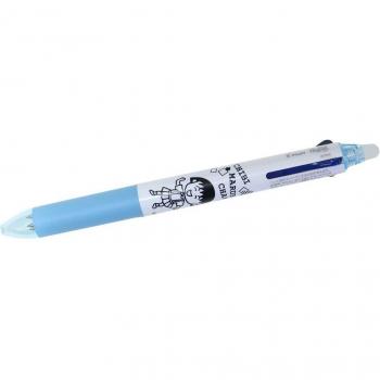 Maruko-chan Frixion Schrijfbal 3 Slim Blauw