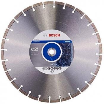 Bosch Professional Diamond Cutting Wheel Standard for Stone, 400 x 20.00 e 25.40 x 3.2 x 10 mm