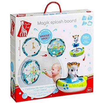 Sophie La Girafe Vulli Magic Splash Board Bath Toy 10 Months+