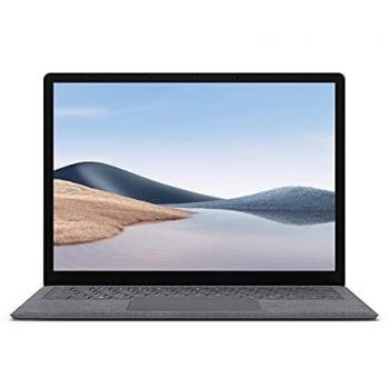 Microsoft Surface Laptop 4 13,5 Zoll Platin 256GB Ryzen 5 8GB Schwarz