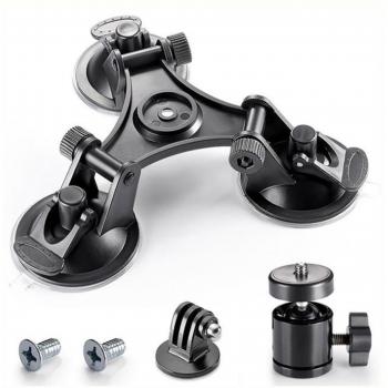 Car Windshield Action Camera Suction Mount