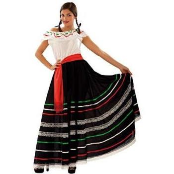 Western Mexico Adult Dress, Black