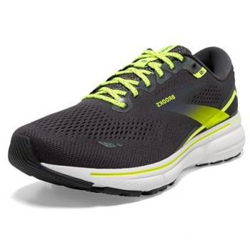 Brooks Ghost 15 Femenino Negro: Cómodo Sprint Deportivo