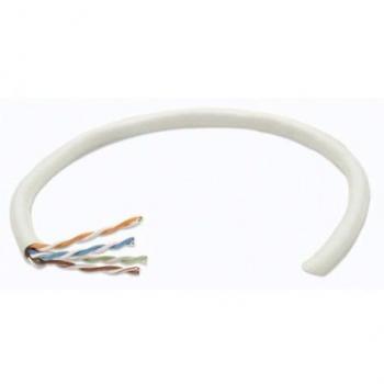 Bobina de Red Intellinet Cat 5e 305 m, 24 AWG, cobre sólido, gris