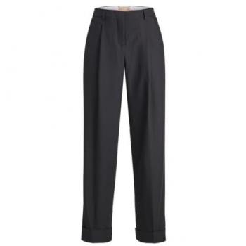 Jack & Jones Chino Femme Mary Pleat Noir