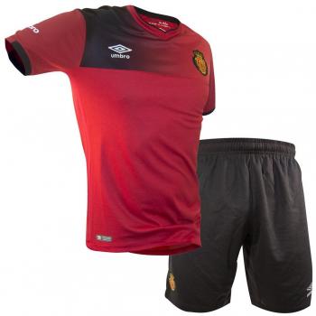 Ensemble de Football RCD Mallorca Domicile 2016/2017 pour Enfant, Rouge, 2-3 ans