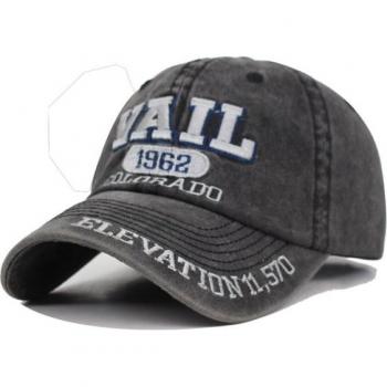 Casquette homme lettre brodée YOUBOME