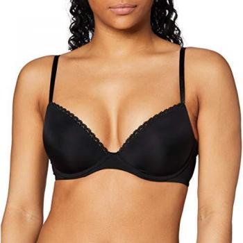 Calvin Klein Soutien-Gorge Armatures Femme Noir 80C