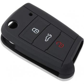 Funda de silicona para llaves de coche Polo, Golf 7, Tiguan, Octavia