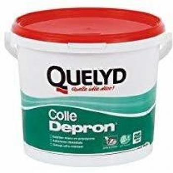 Colle pour panneaux en mousse de polystyrène expansé (Dépron) – Marque Quelyd, 6 kg