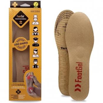 Calzado Plus: Footgel Profesional Verde