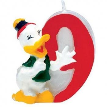 Candela Paperino 9° – Nera, One Size Disney