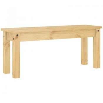 Panca da Tavola Pino Massello 105x30x45