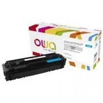 OWA Tintenpatrone, Alternative zur HP CF401X Blau (Cyan)