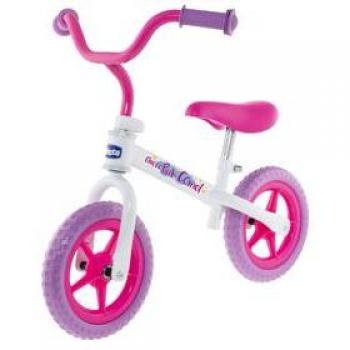 Bicicleta Infantil 16 Fantasy Rosa y Violeta con Cuadro Toimsa