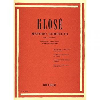 Méthodes et pédagogie RICORDI KLOSE J.E.