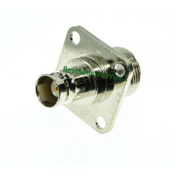 Adaptador RF Tipo N a BNC Macho y Hembra