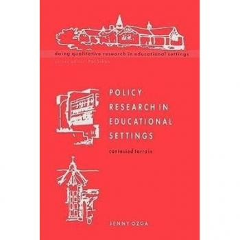 Policy Research in Educational Settings,  Doing Qualitative Research in Educational Settings