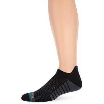Herren-Trainingssocken Stance Tab, 3 Stück, Schwarz, Größe M (M258A19TTP)
