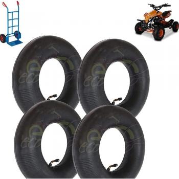 Kit camere d'aria 3.00-4 TR87 per carrozzelle e portapacchi