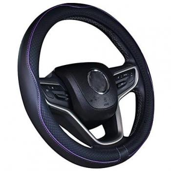 ISTN Coprivolante per Volante Auto in Microfibra 38 cm