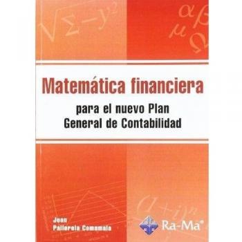 Matemática financiera para el nuevo Plan General de Contabilidad