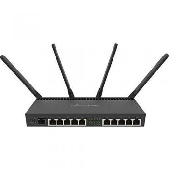 RB4011IGS+5HA MikroTik – 10‑Gbit LAN, 5× 10G SFP+, Dual‑Band Wi‑Fi 6, 2 U Rack