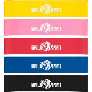 GORILLA SPORTS Latex Widerstandsbänder