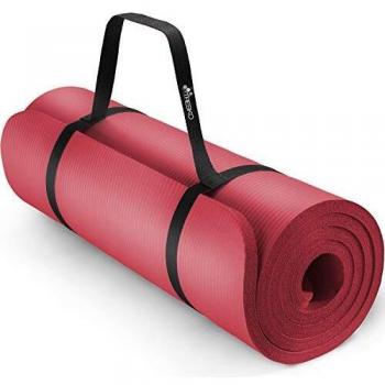 Alfombra de Yoga y Pilates TRESKO 190x100 cm