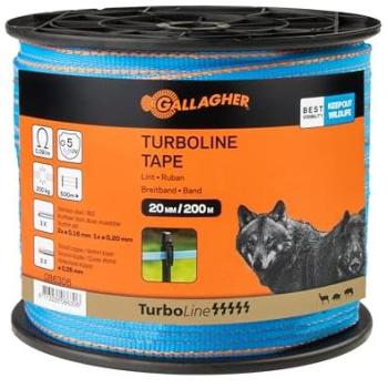 Blue Wild Nastro Gallagher 20 mm x 200 m TurboLine