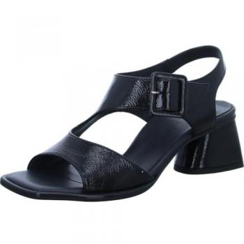 Paul Green Elegante Riemchensandalen Schwarz 37,5