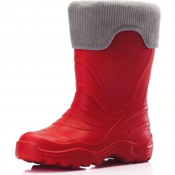 Ladeheid Kinder federleicht Eva Thermo Gummistiefel gefüttert LA-861 (Grün, 23/24 EU)
