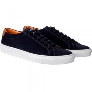 Sneakers FaÇonnable Bicol Suede Blu Marittimo EU 41
