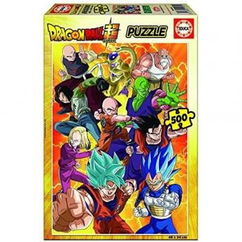 500-Piece Dragon Ball Super Puzzle