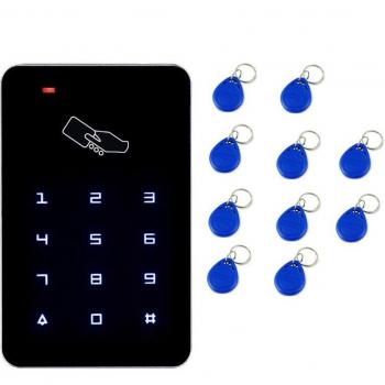 Digital Touch Screen RFID Access Control Panel