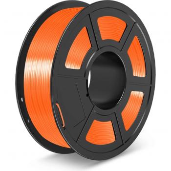 SUNLU Filamento PETG Naranja Transparente, 1.75 mm / 1000 g
