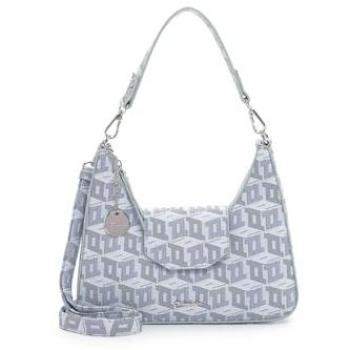 Tamaris – TAS Adriane (Damen), leichte blaue Polyurethan‑Beutel