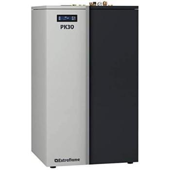 EXTRAFLAME PK 30 CALDAIA A PELLET 30 KW DISPLAY WI-FI